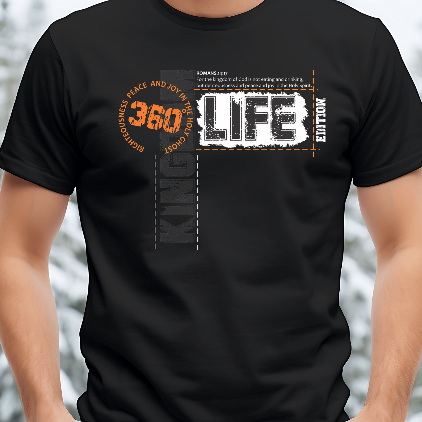 Christian Living T-Shirt
