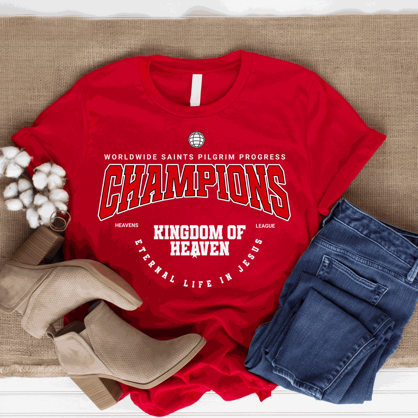 Champion Graphic Unisex T-Shirt
