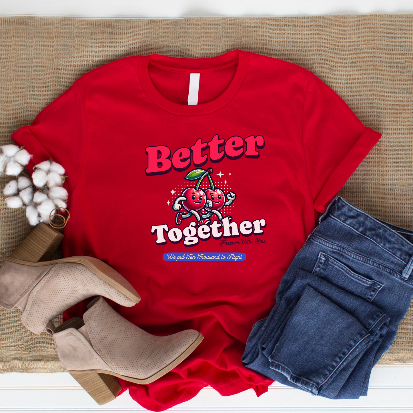 Better Together - Ultimate Unity Christian T-Shirt for Community Power