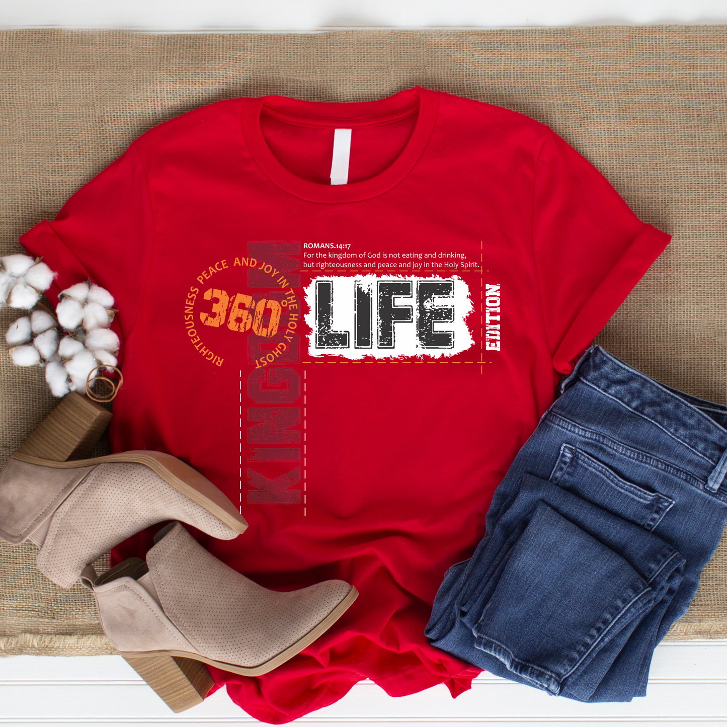 Christian Living T-Shirt
