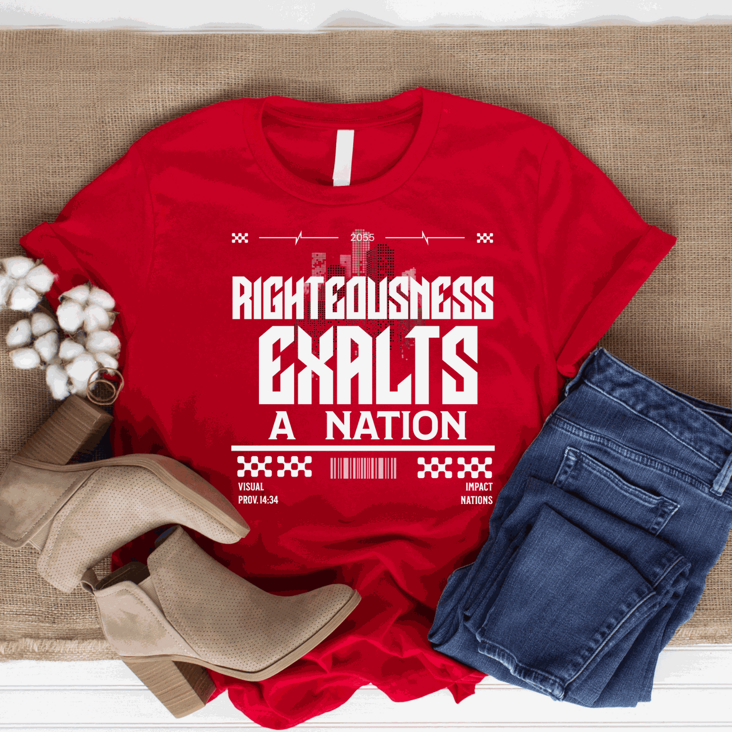 Righteousness Exalts a Nation