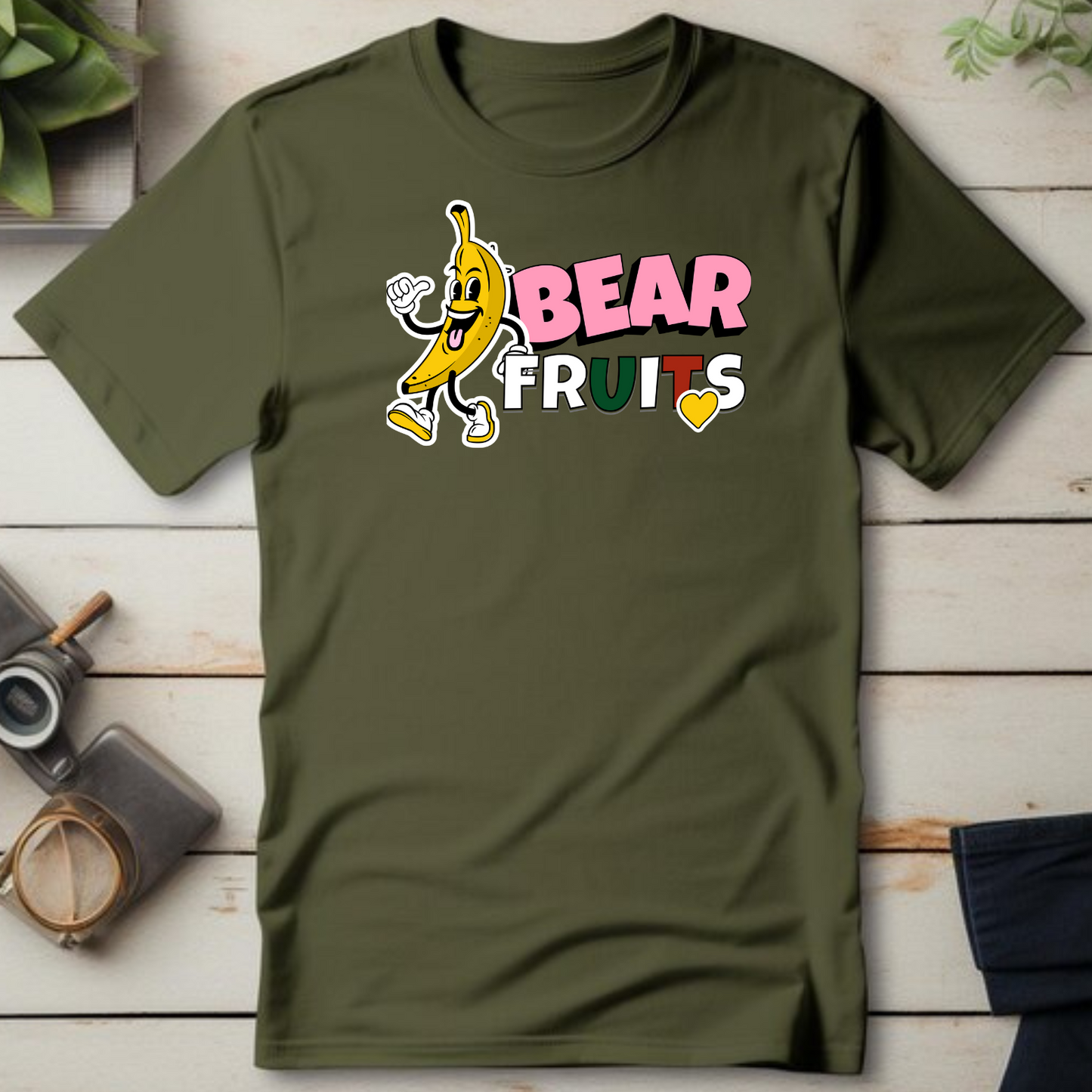 I Bear Fruits - Fruitful Christian T-Shirt for Spiritual Harvest