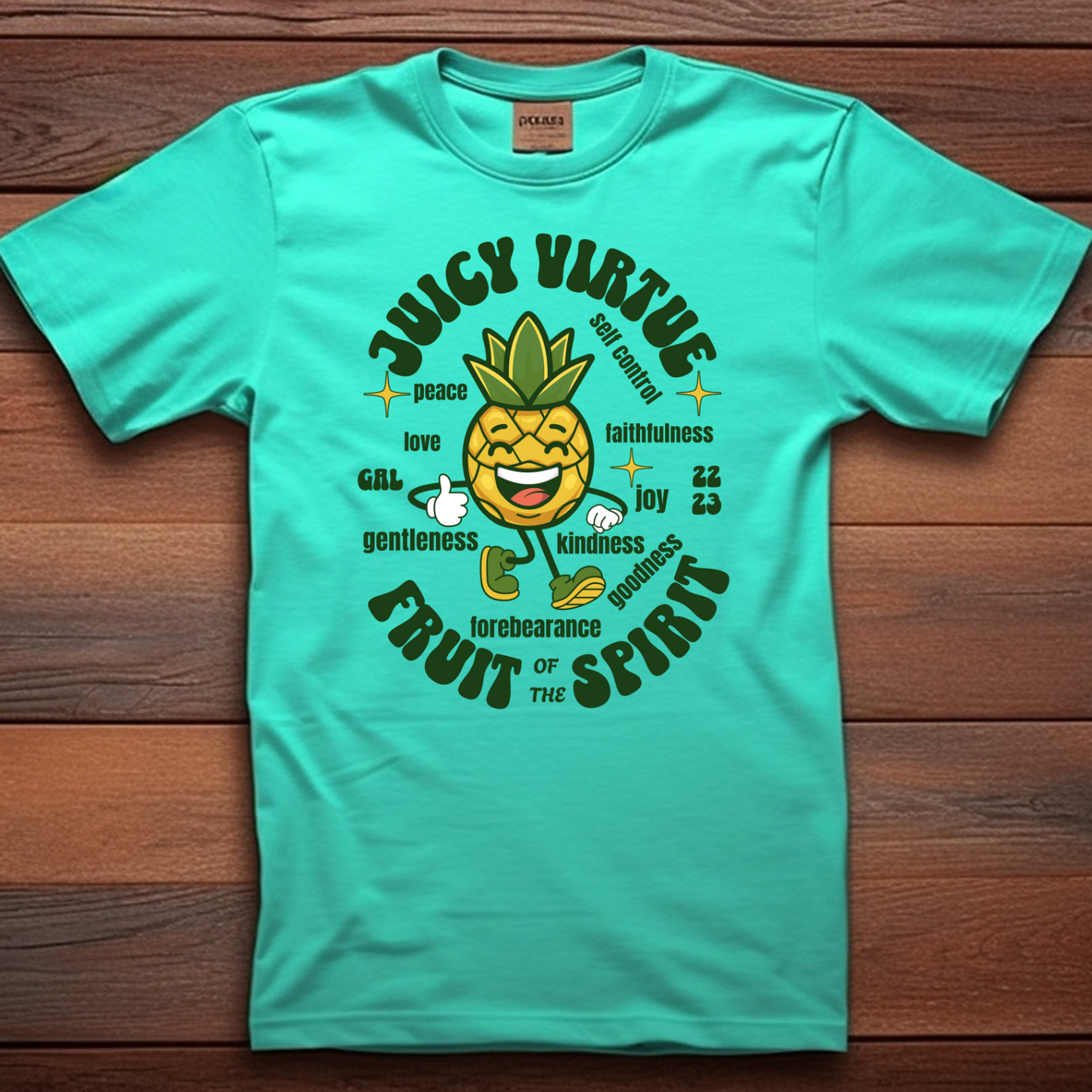 Juicy Virtue, Christian T-Shirts, Inspirational Apparel