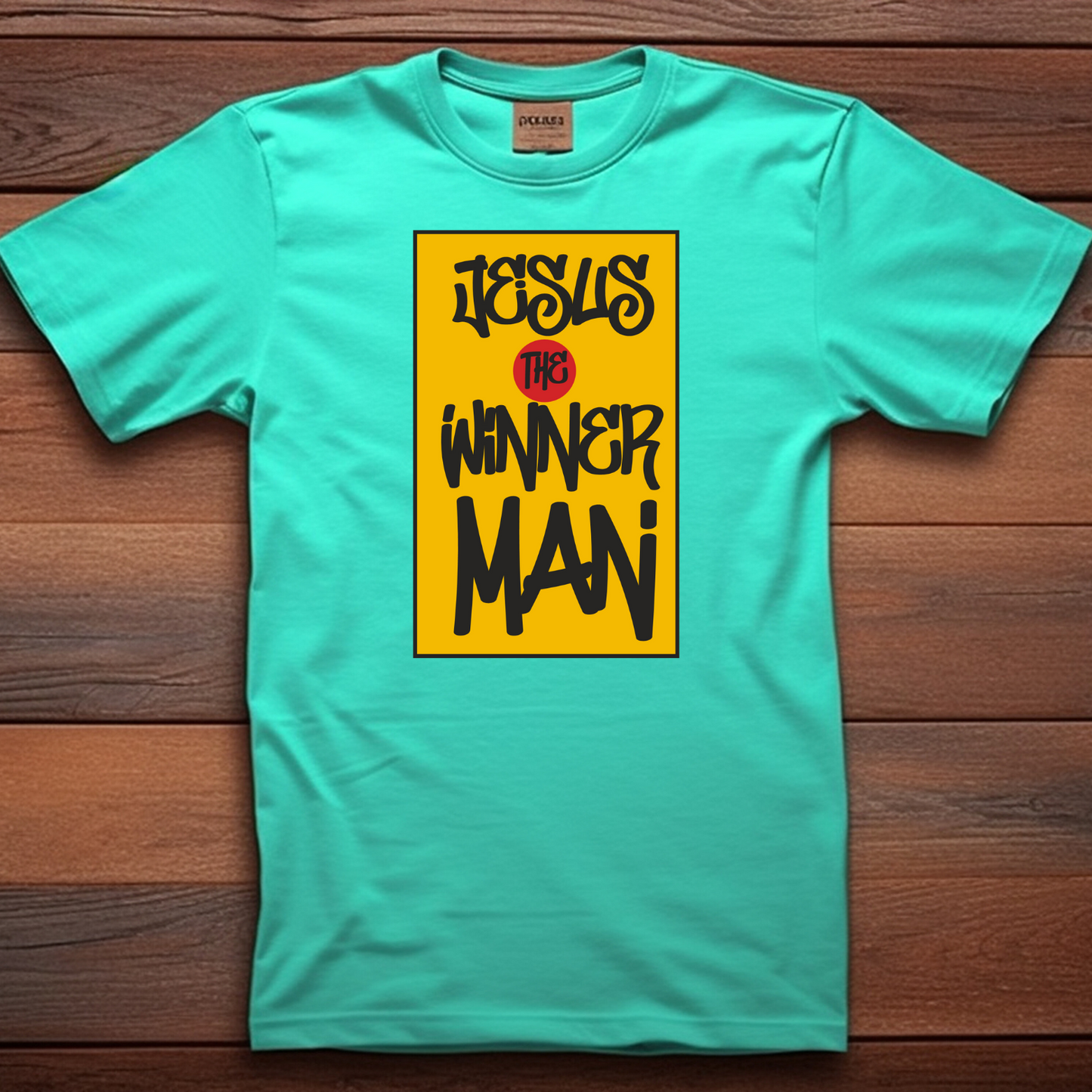 Winner Man Christian T-Shirt - Victory Faith Apparel