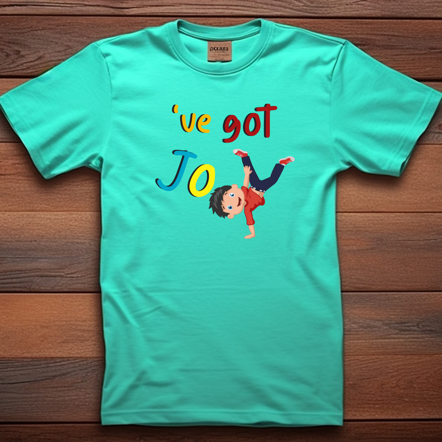 I've Got Joy Christian T-Shirt - Joyful Faith Apparel