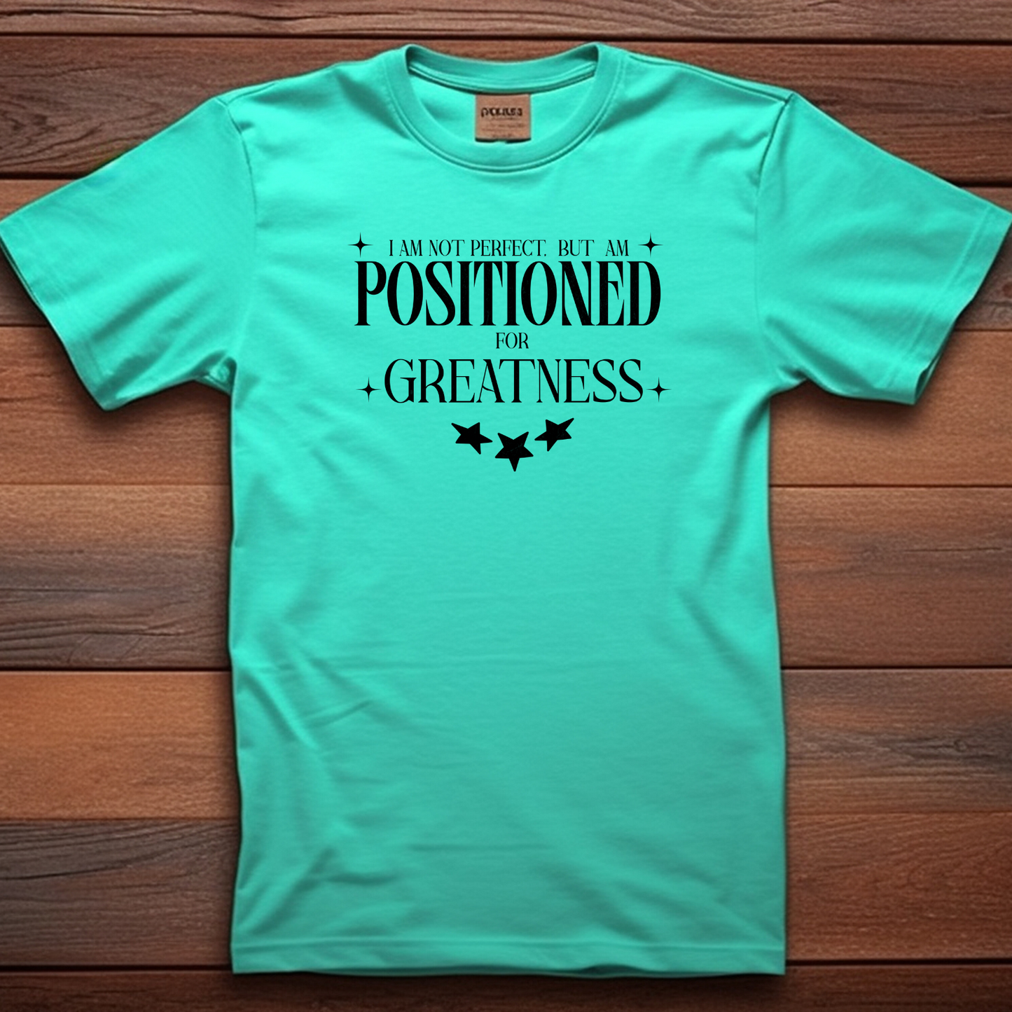 Positioned - Strategic Christian T-Shirt for Divine Purpose