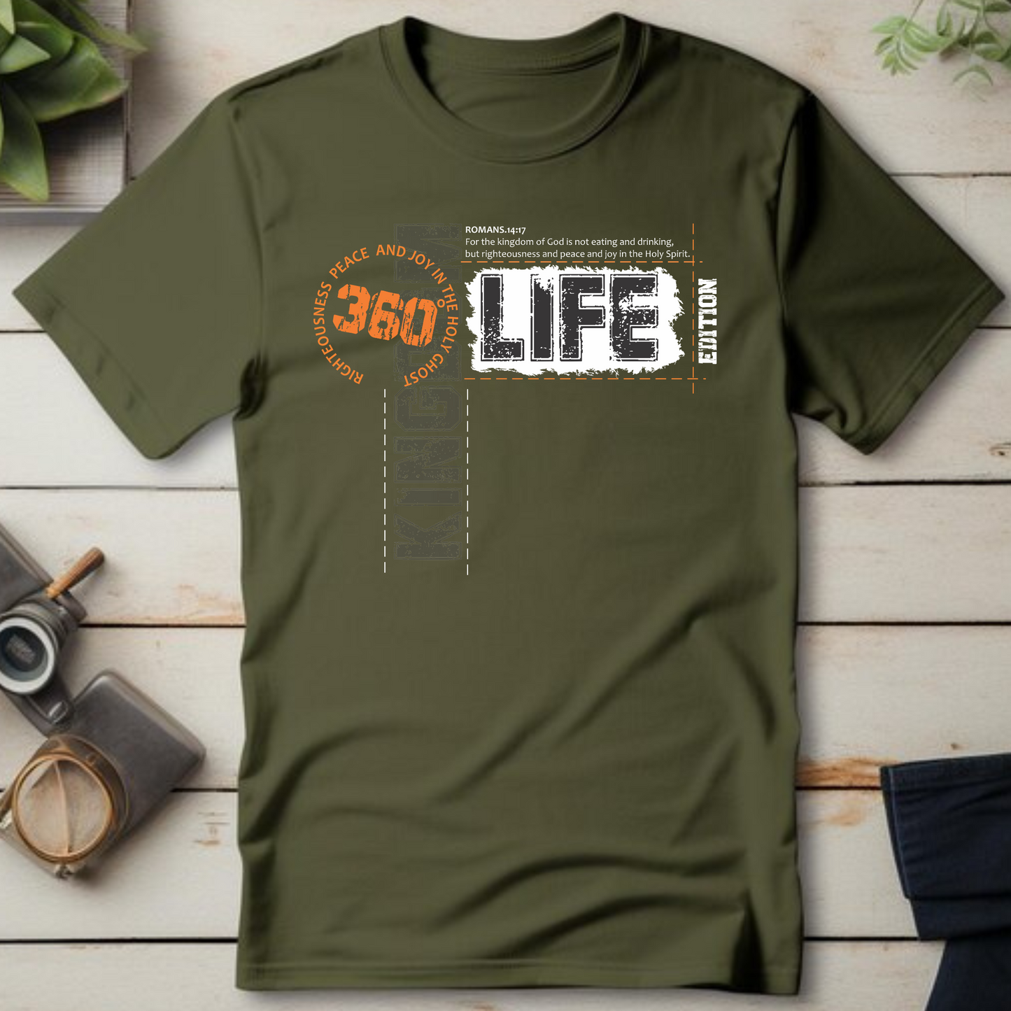 Christian Living T-Shirt