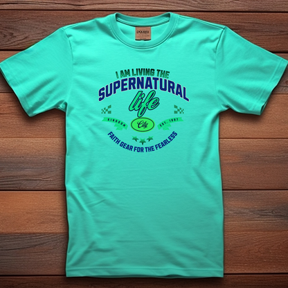 Supernatural Life - Miraculous Christian T-Shirt for Divine Living
