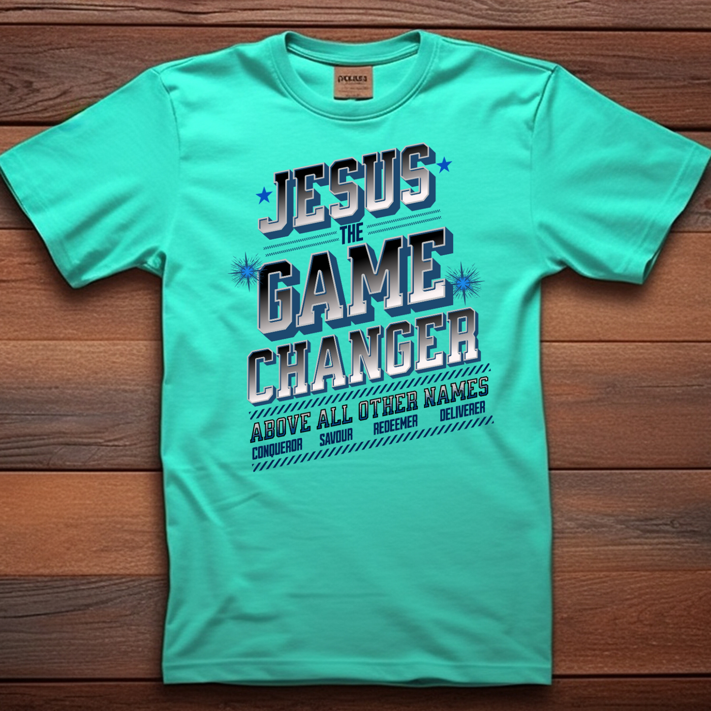 Game Changer Christian T-Shirt - Faith Impact Apparel