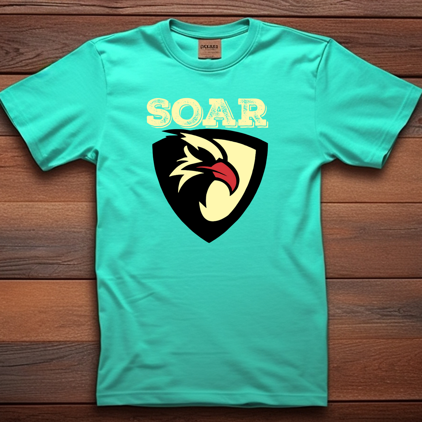 Soar on Wings Like Eagles Christian T-Shirt - Isaiah 40:31 Apparel