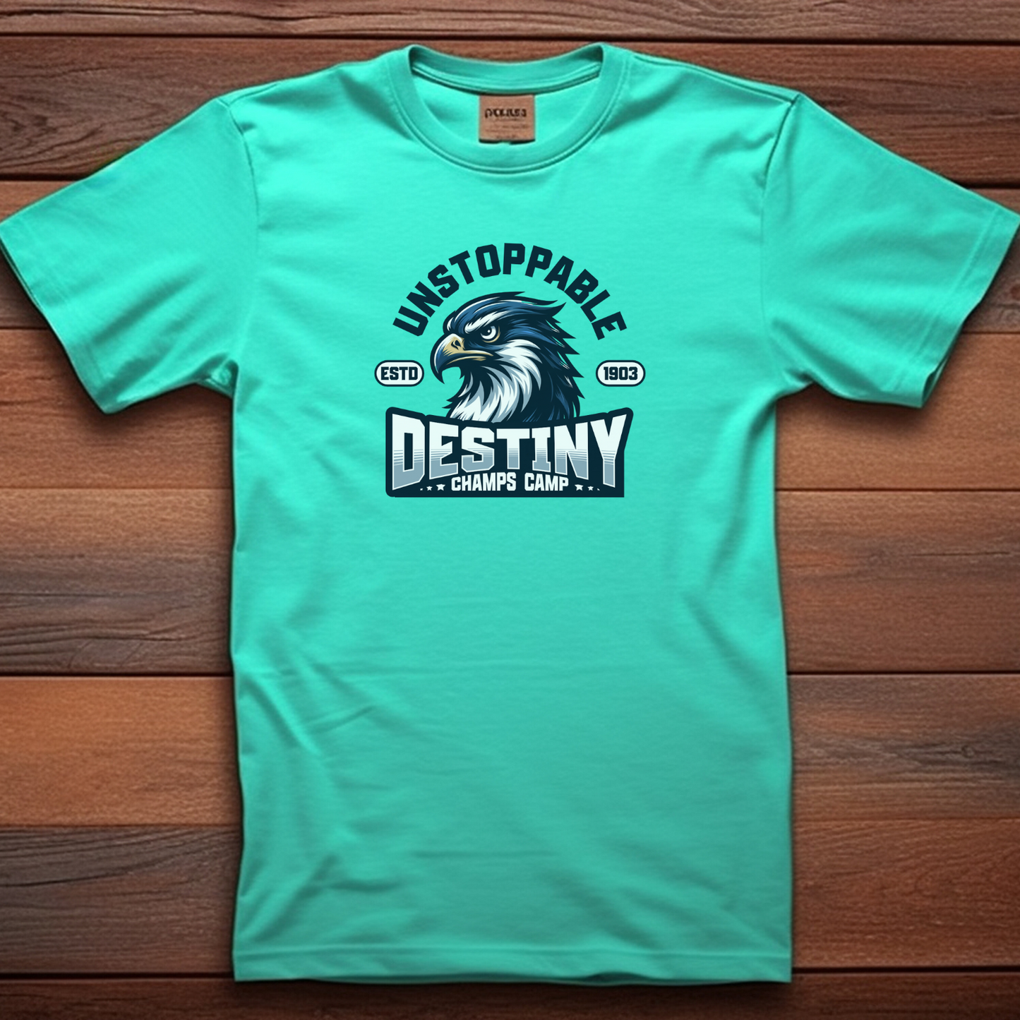 Unstoppable - Momentum Christian T-Shirt for Relentless Faith