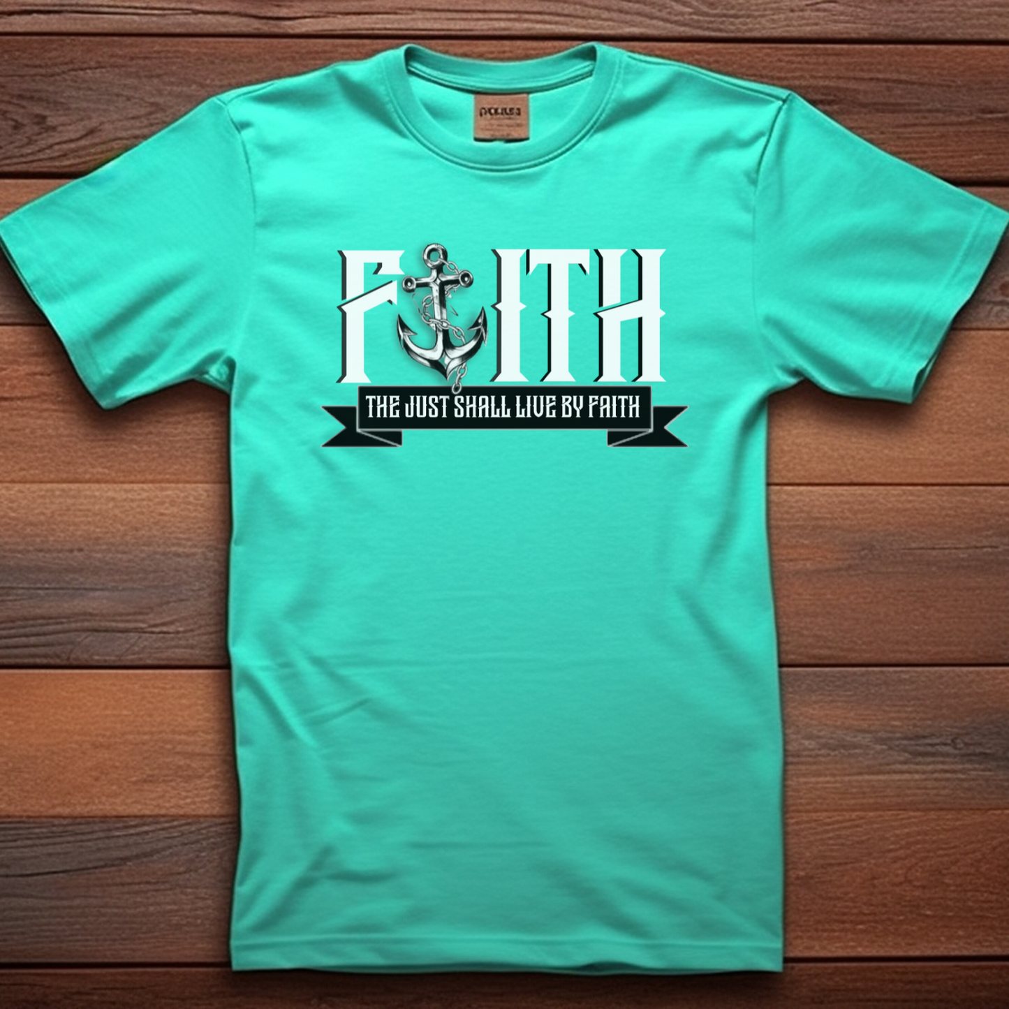 Faith - Essential Christian T-Shirt for Bold Believers