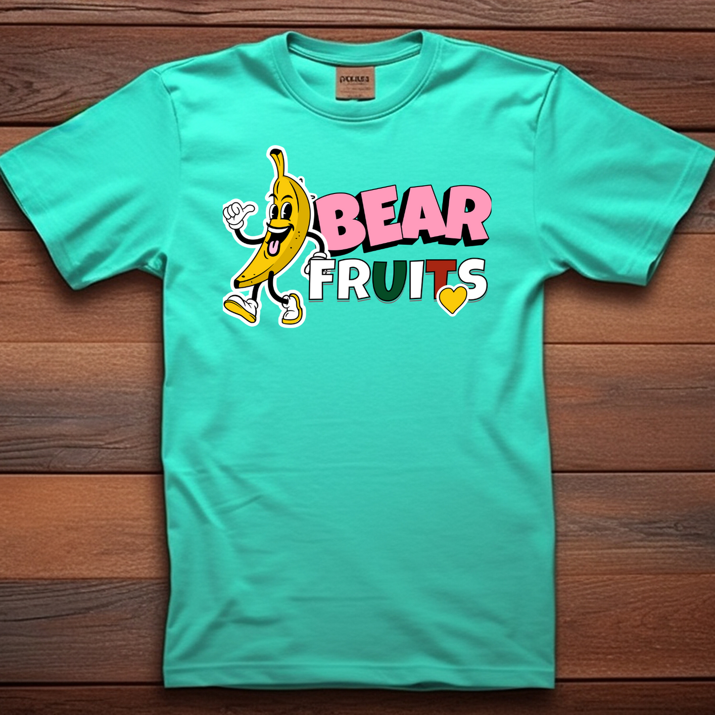 I Bear Fruits - Fruitful Christian T-Shirt for Spiritual Harvest