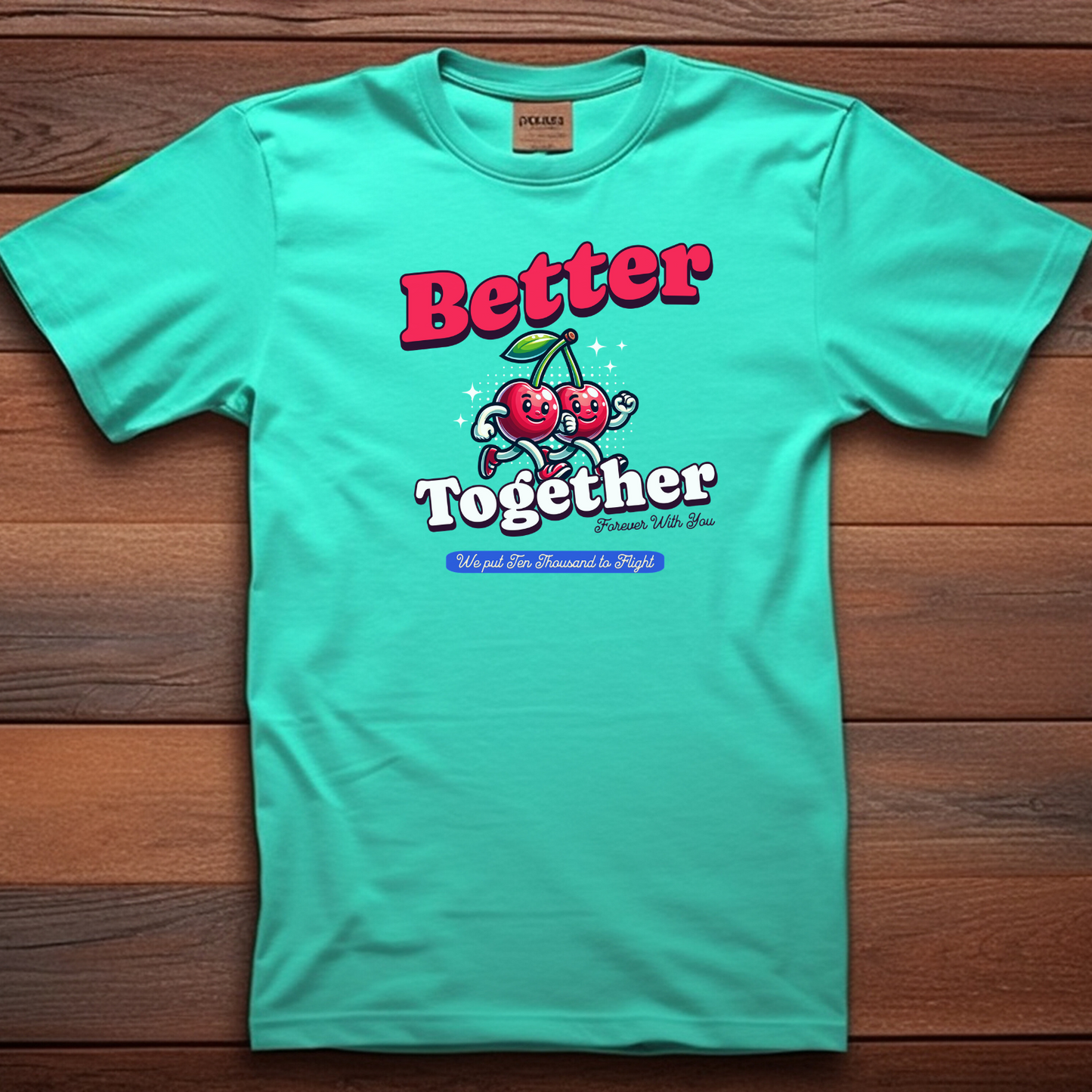 Better Together - Ultimate Unity Christian T-Shirt for Community Power