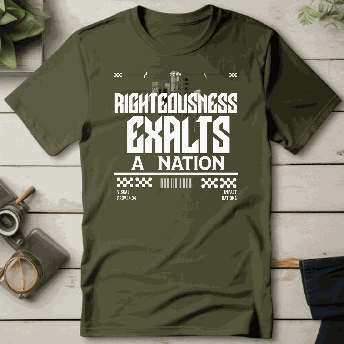 Righteousness Exalts a Nation
