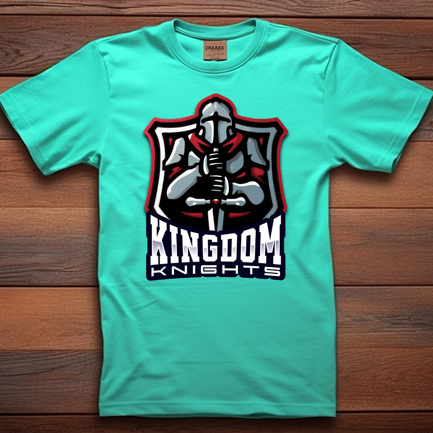 kingdom knights 2, Christian T-Shirt, Inspiration Apparel