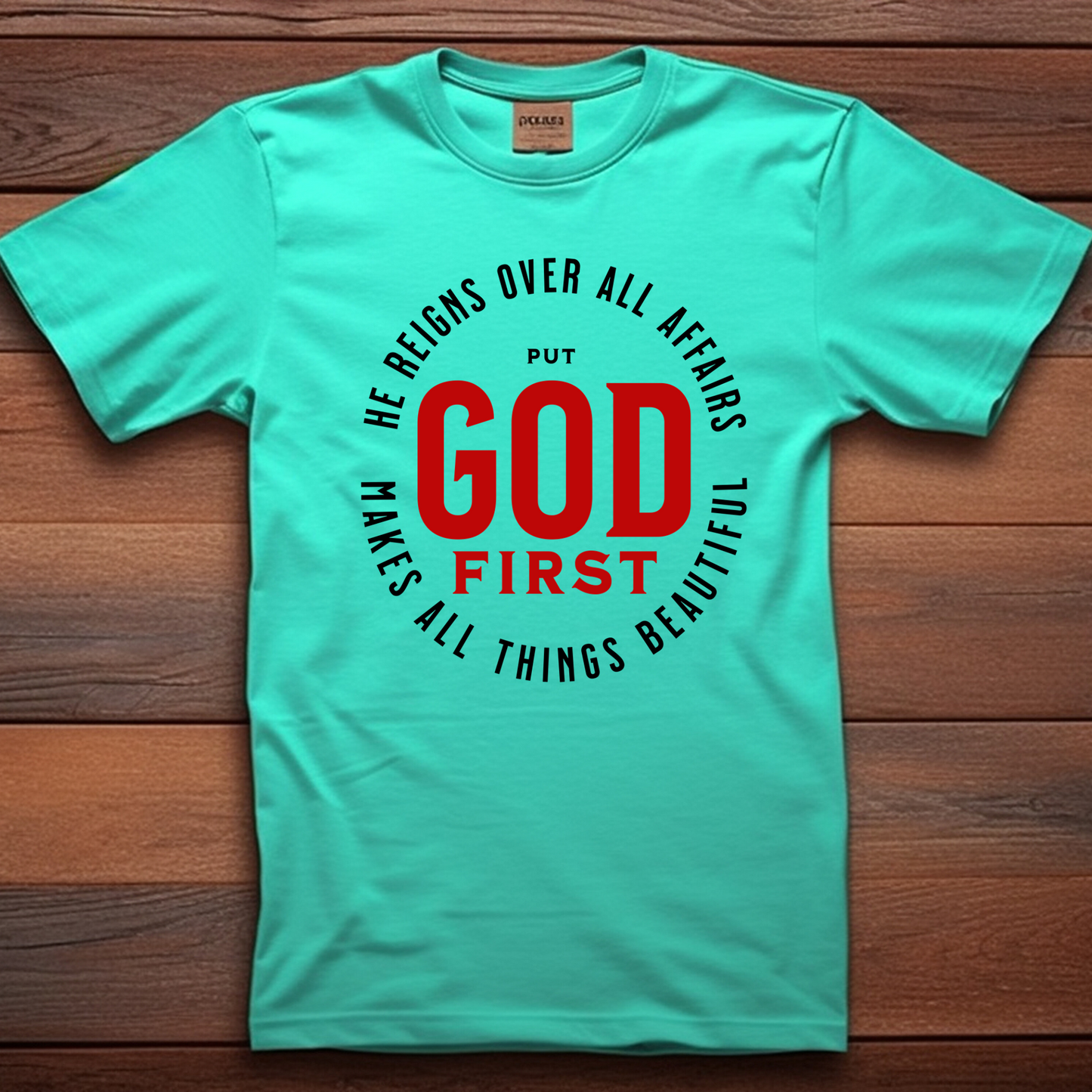 God First