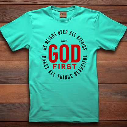 God First