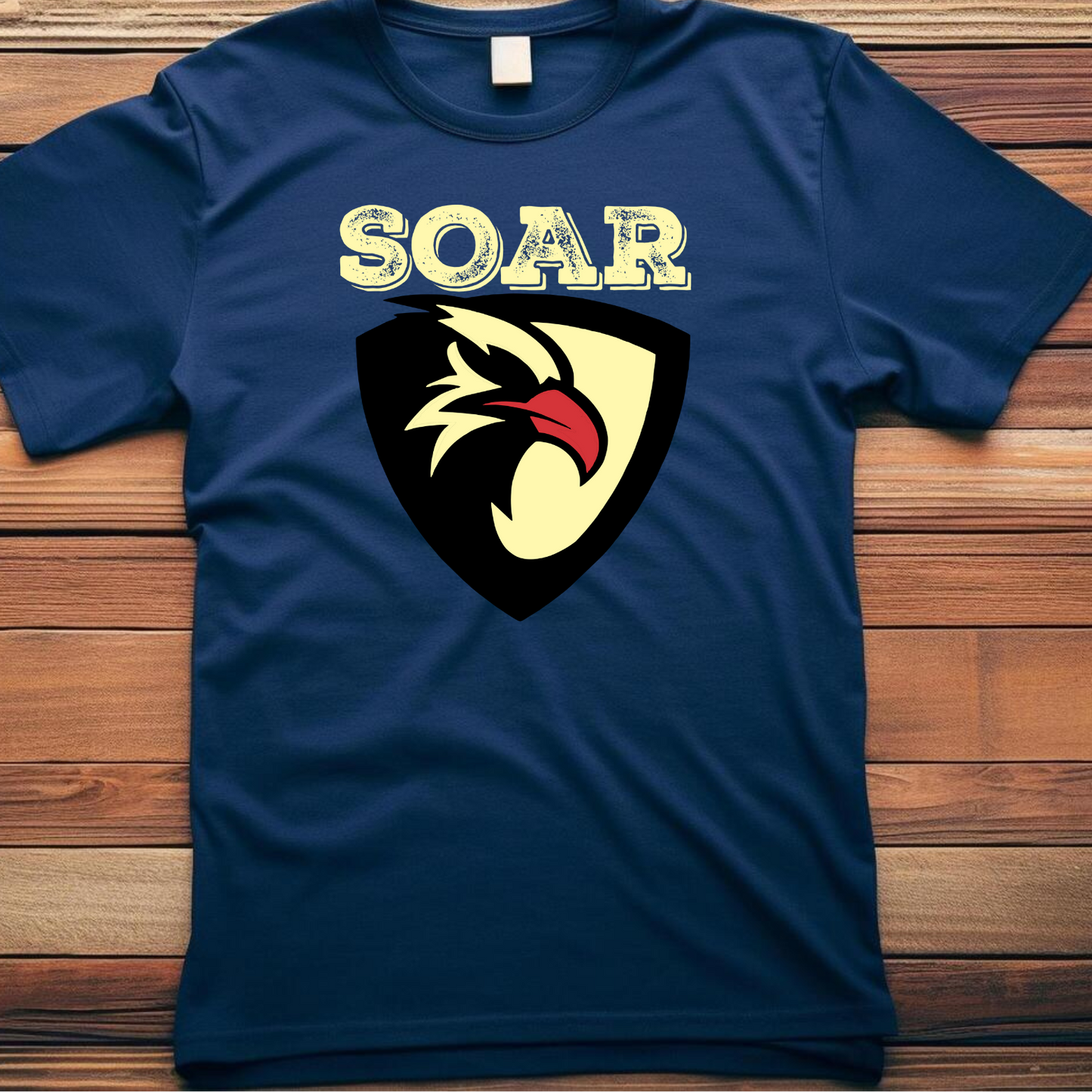 Soar on Wings Like Eagles Christian T-Shirt - Isaiah 40:31 Apparel