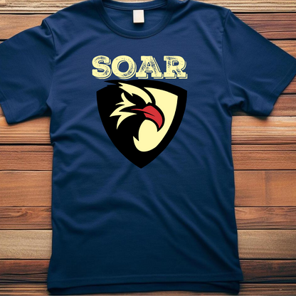 Soar on Wings Like Eagles Christian T-Shirt - Isaiah 40:31 Apparel