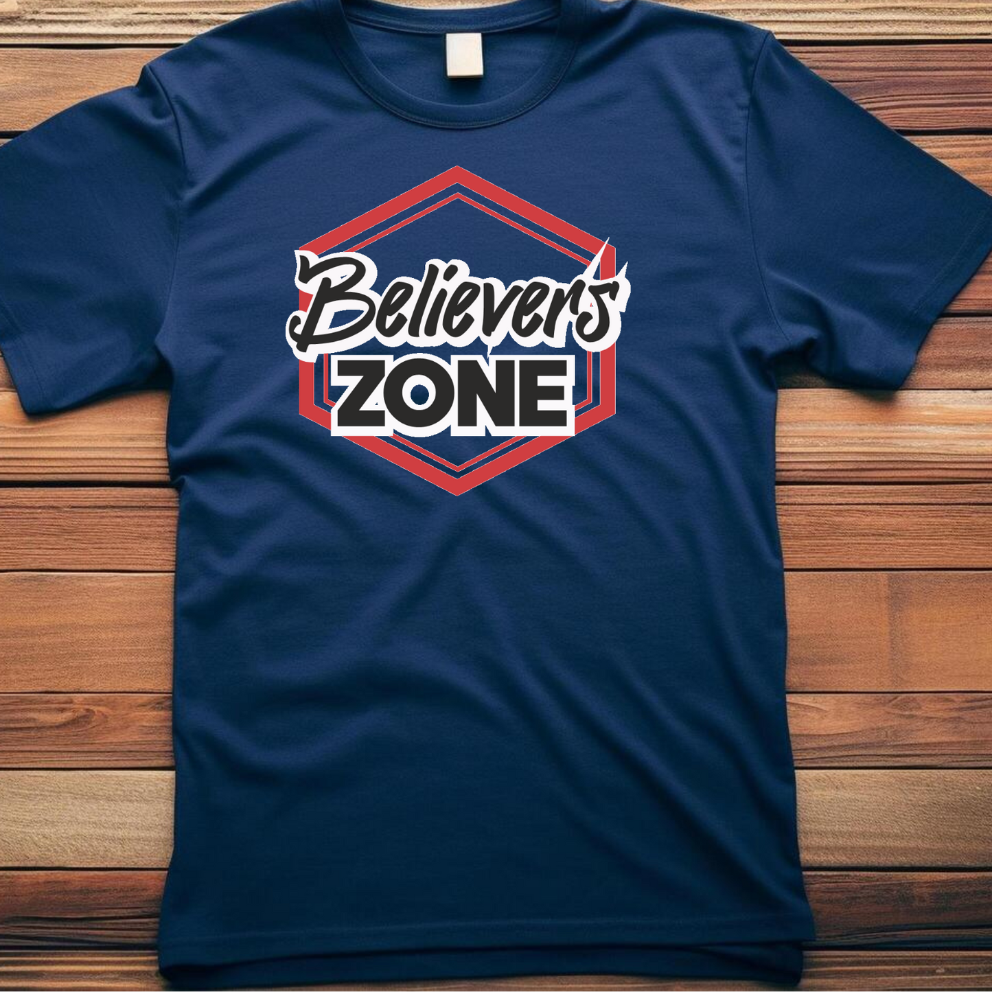 Believers Zone Christian T-Shirt - Faith Community Apparel