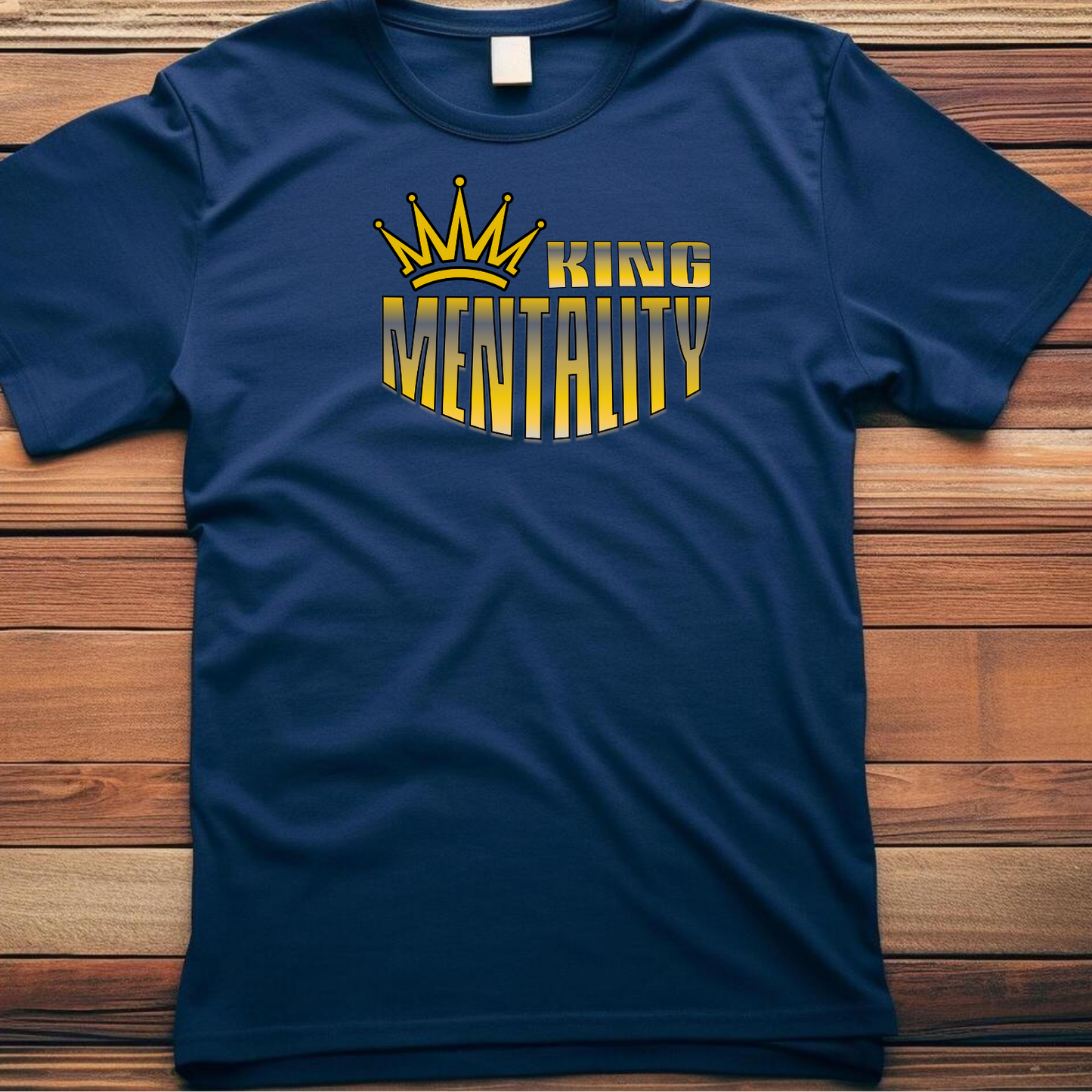 King Mentality - Royal Christian T-Shirt for Kingdom Mindset
