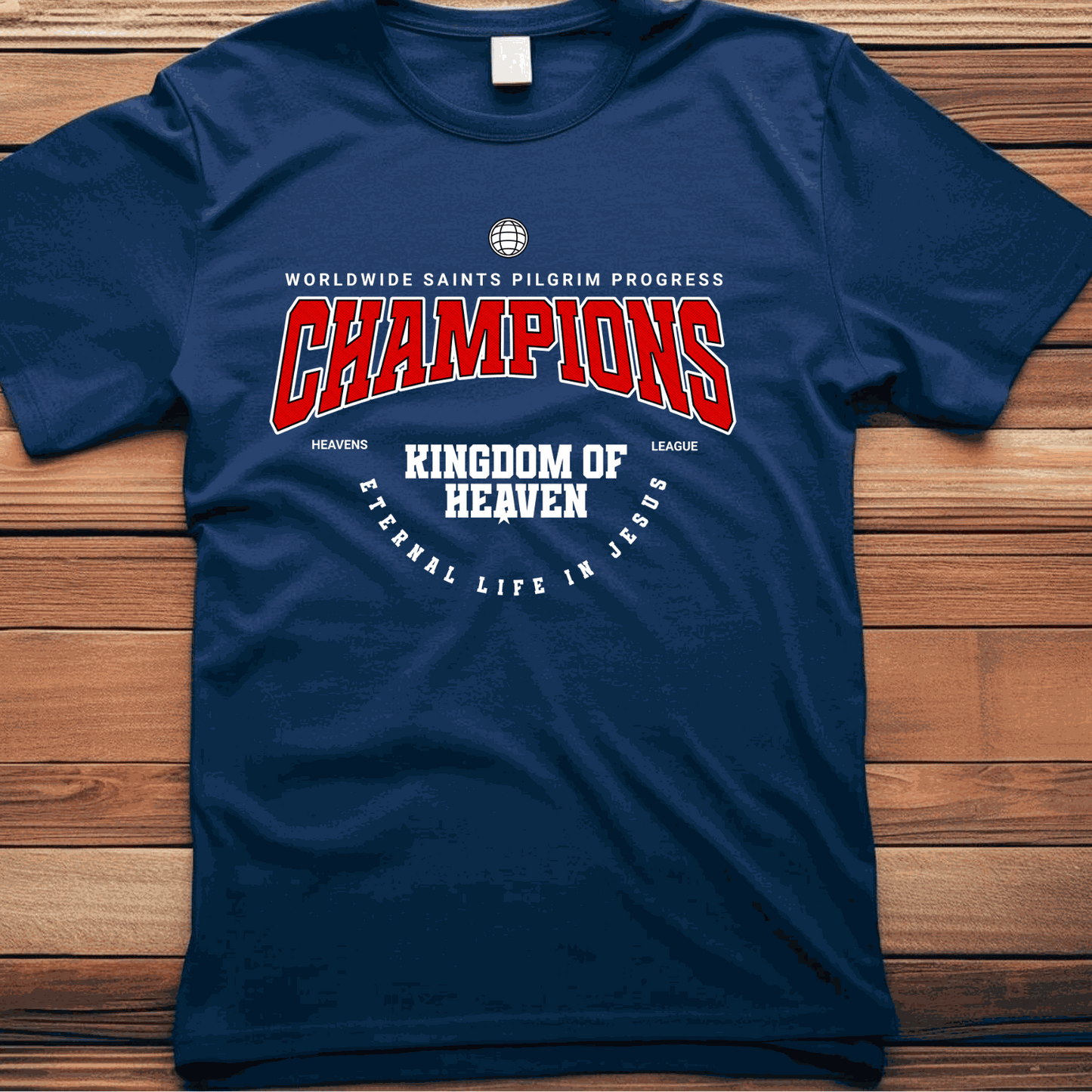 Champion Graphic Unisex T-Shirt