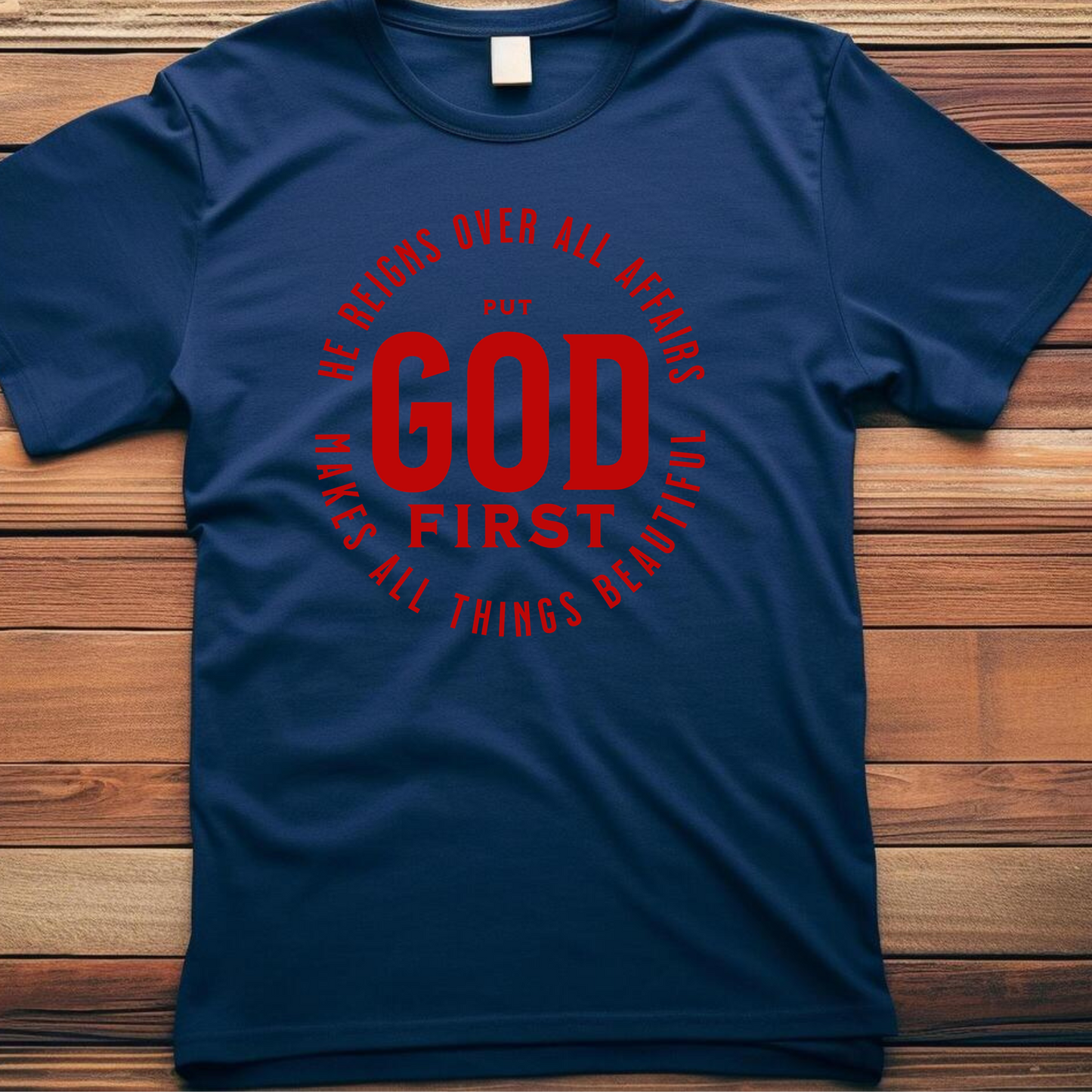 God First
