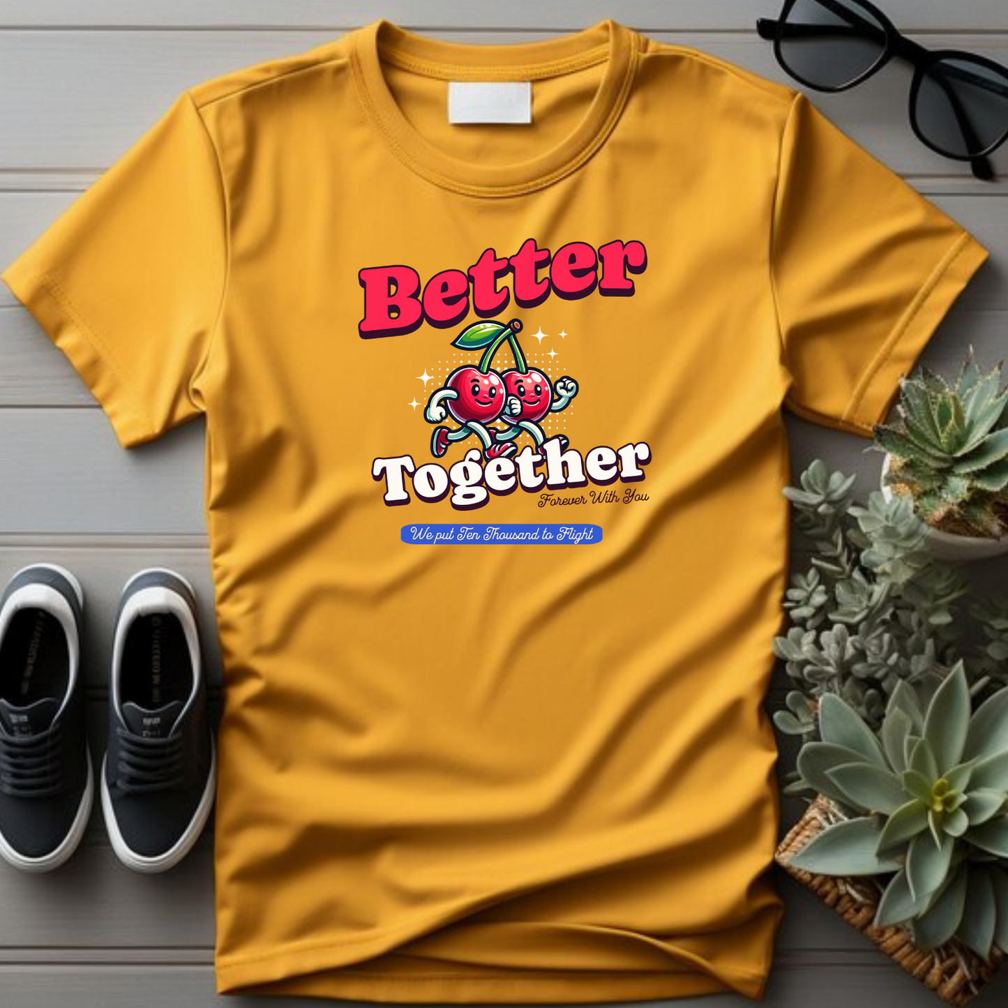Better Together - Ultimate Unity Christian T-Shirt for Community Power