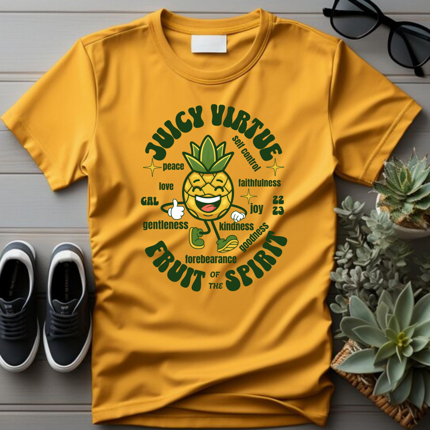 Juicy Virtue, Christian T-Shirts, Inspirational Apparel