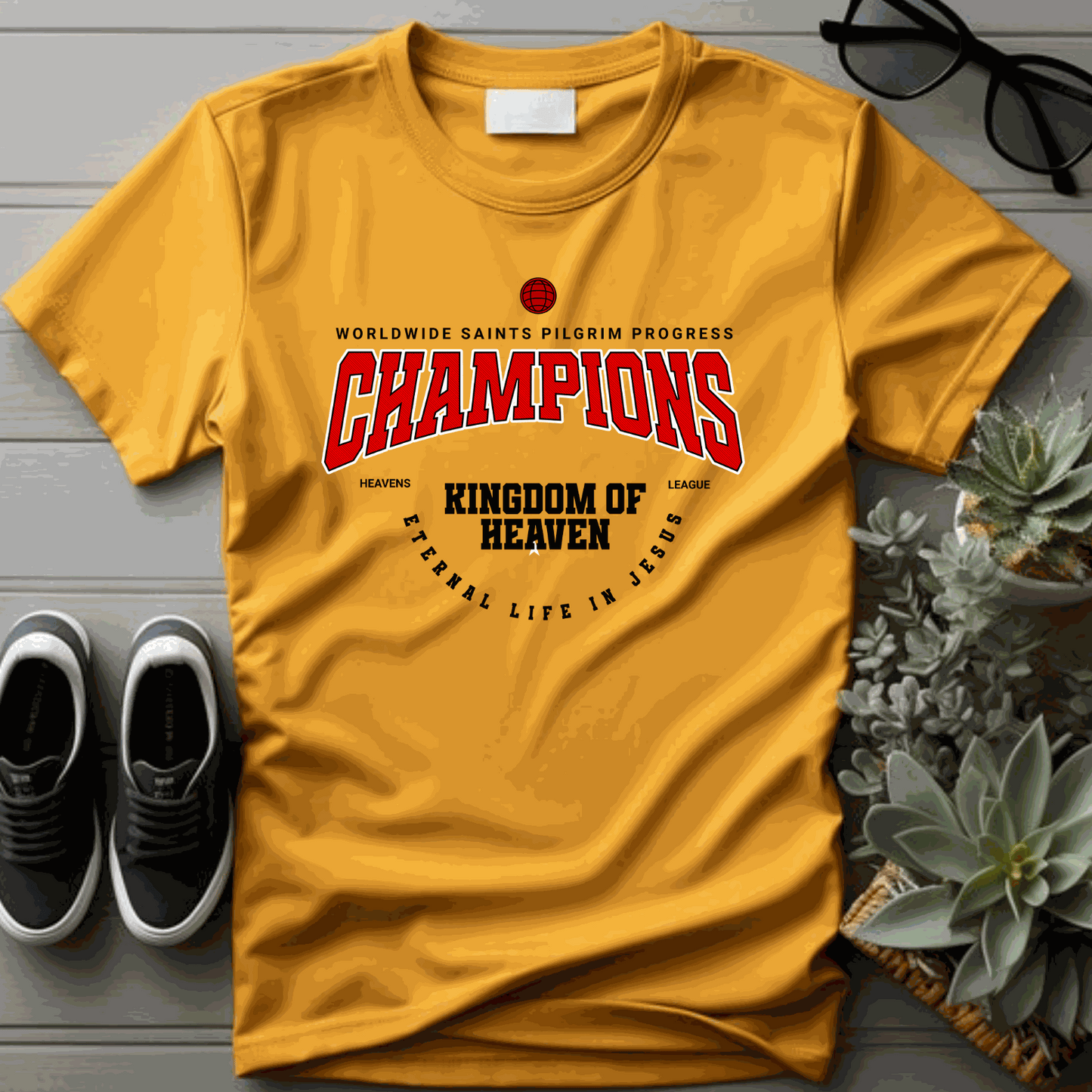 Champion Graphic Unisex T-Shirt