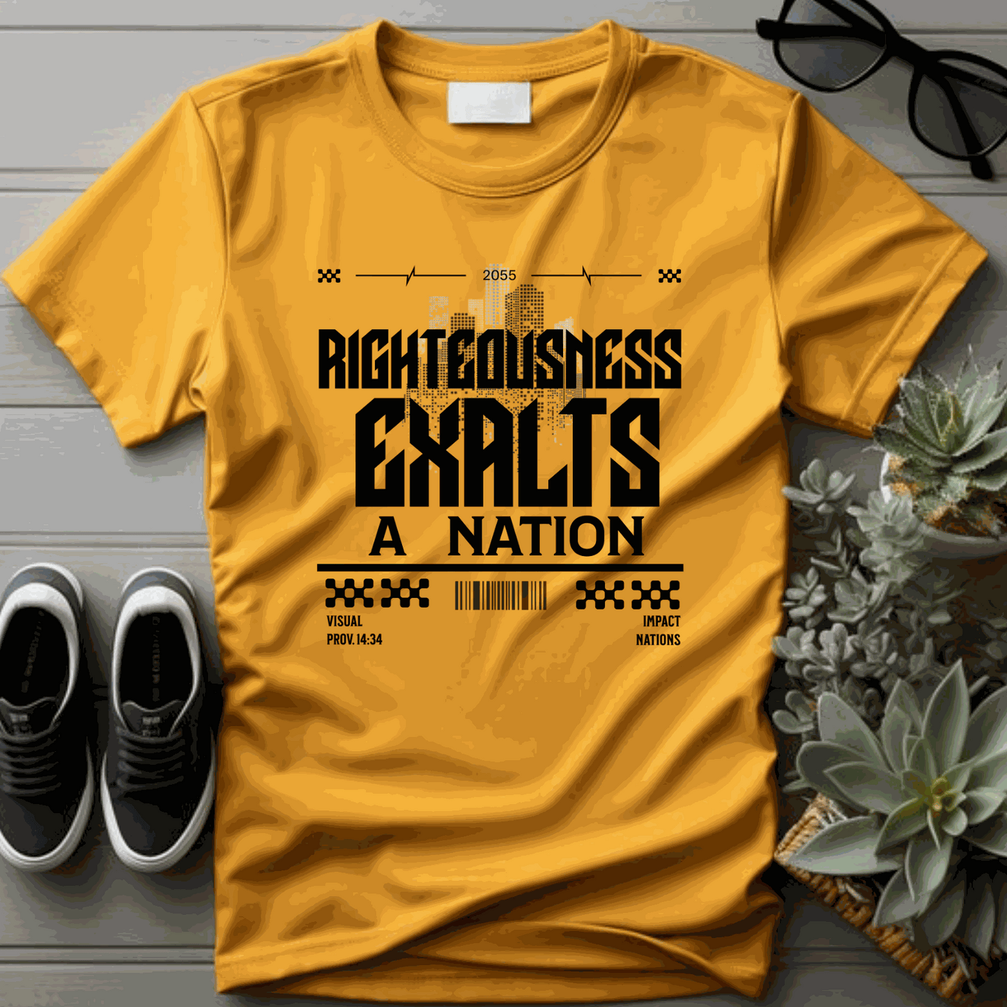 Righteousness Exalts a Nation
