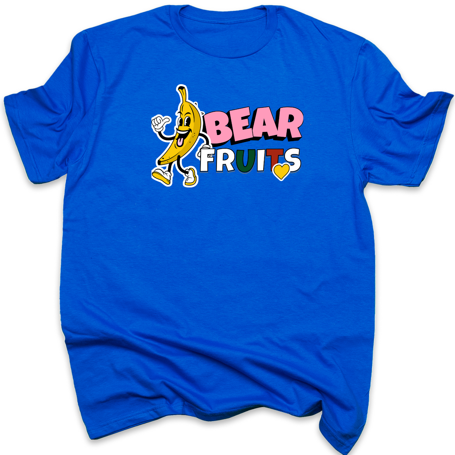 I Bear Fruits - Fruitful Christian T-Shirt for Spiritual Harvest
