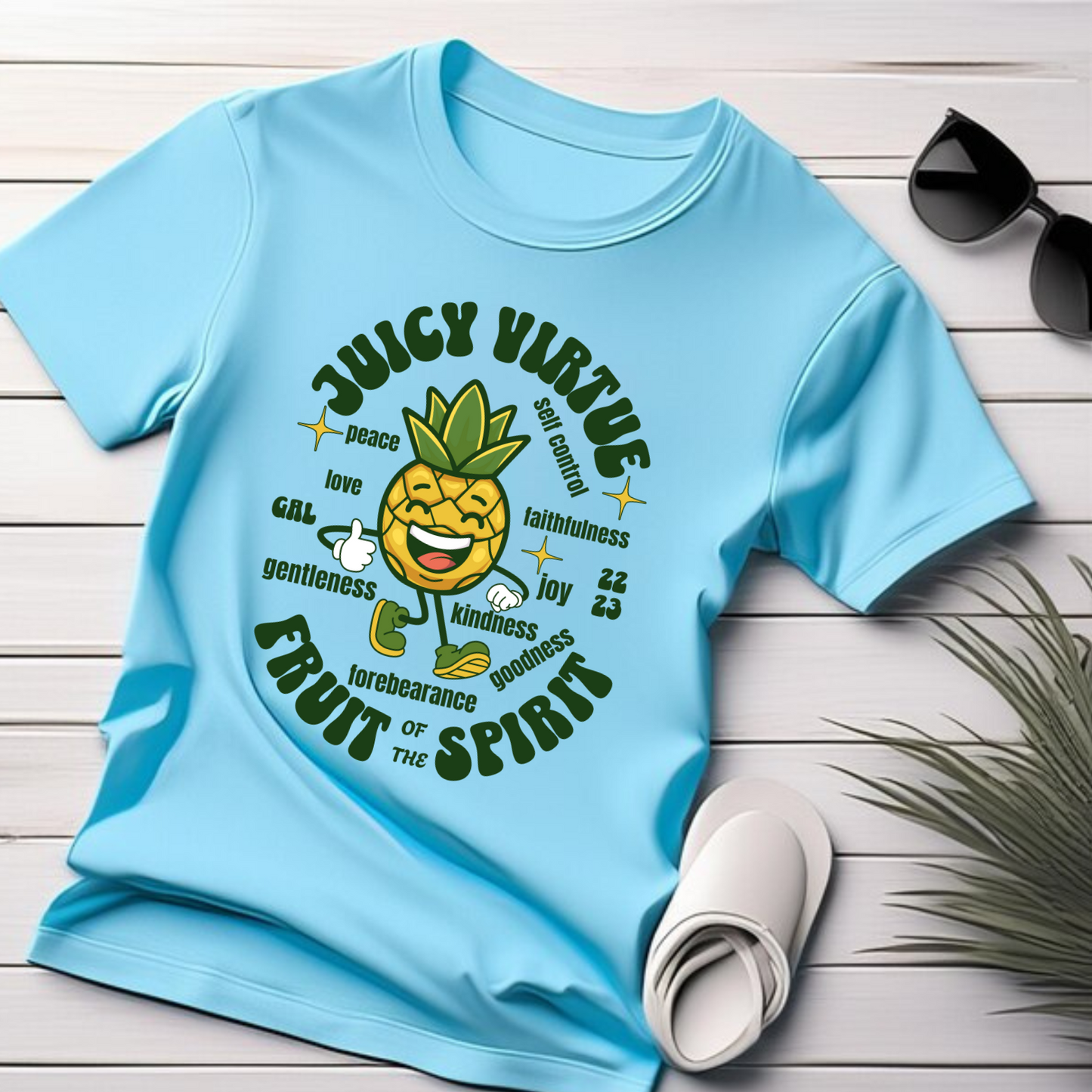 Juicy Virtue, Christian T-Shirts, Inspirational Apparel