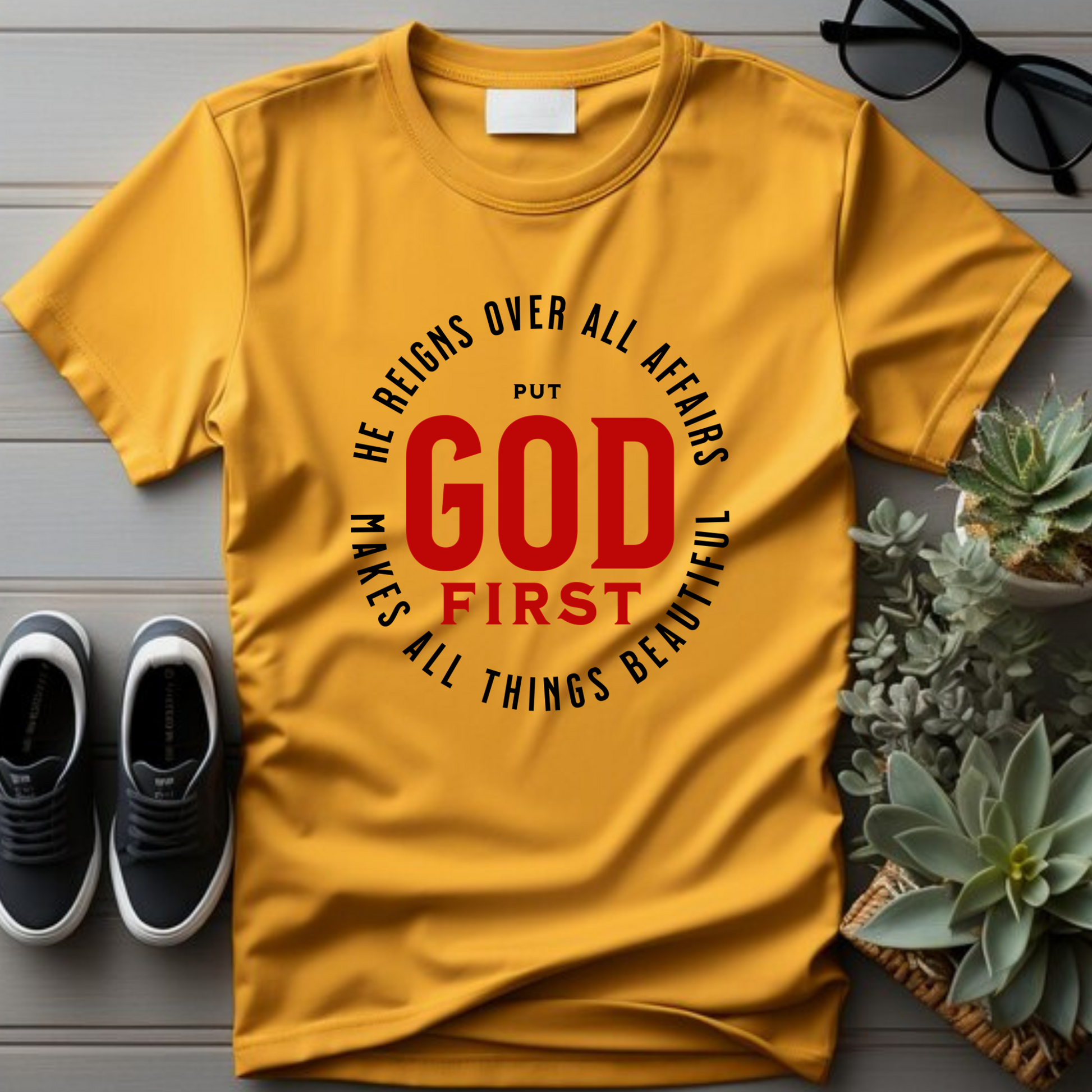 God First