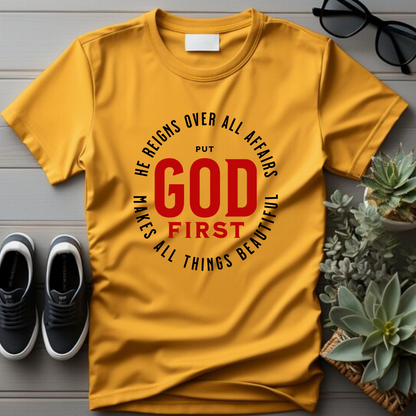 God First