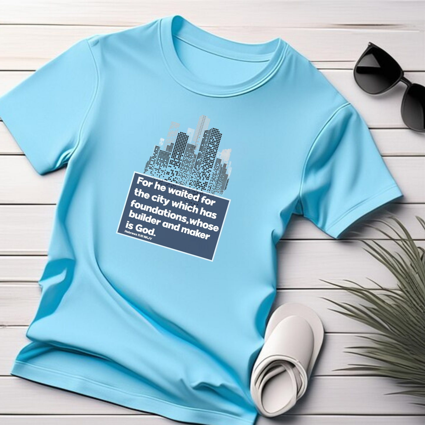 City of God - Ultimate Heavenly Citizenship Christian T-Shirt for Kingdom Citizens