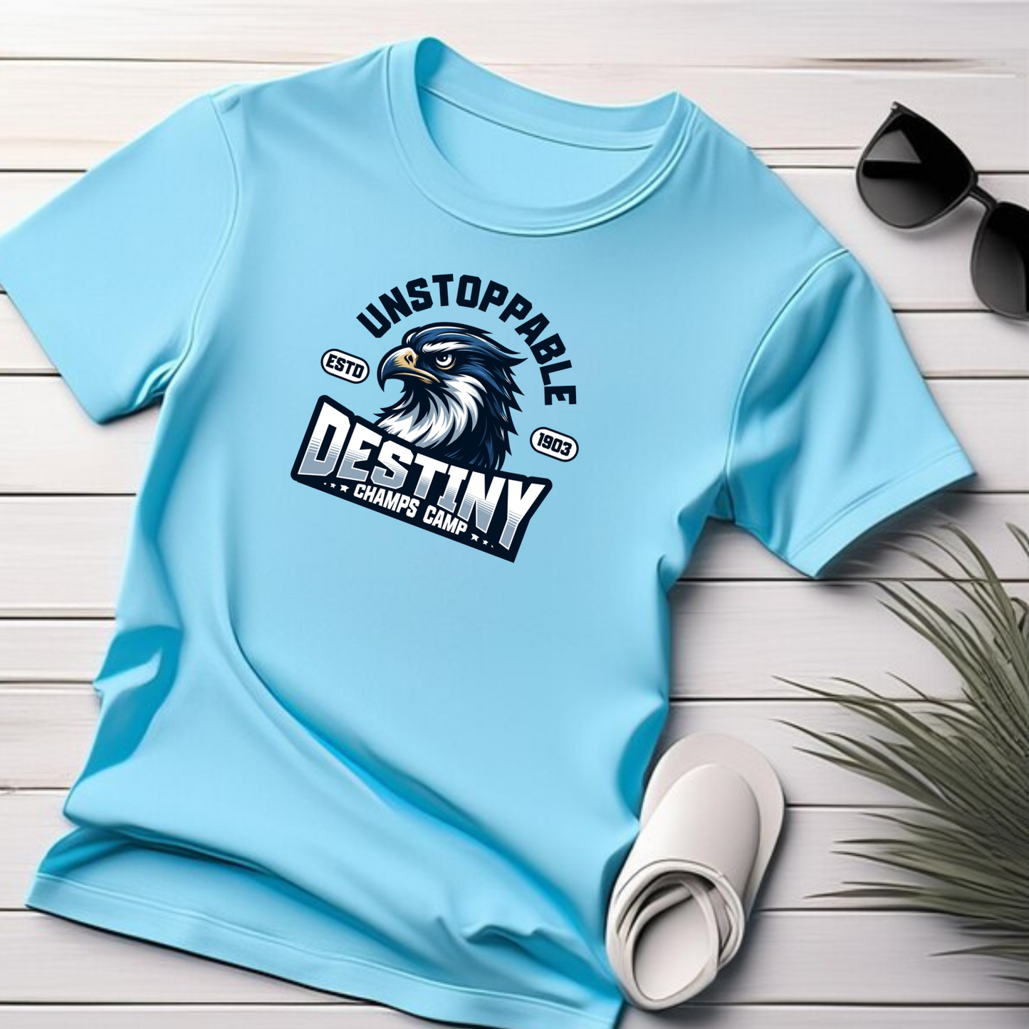 Unstoppable - Momentum Christian T-Shirt for Relentless Faith