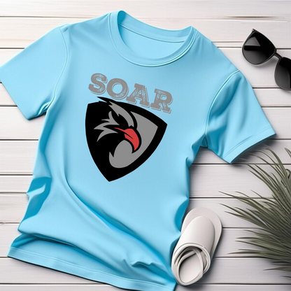 Soar on Wings Like Eagles Christian T-Shirt - Isaiah 40:31 Apparel