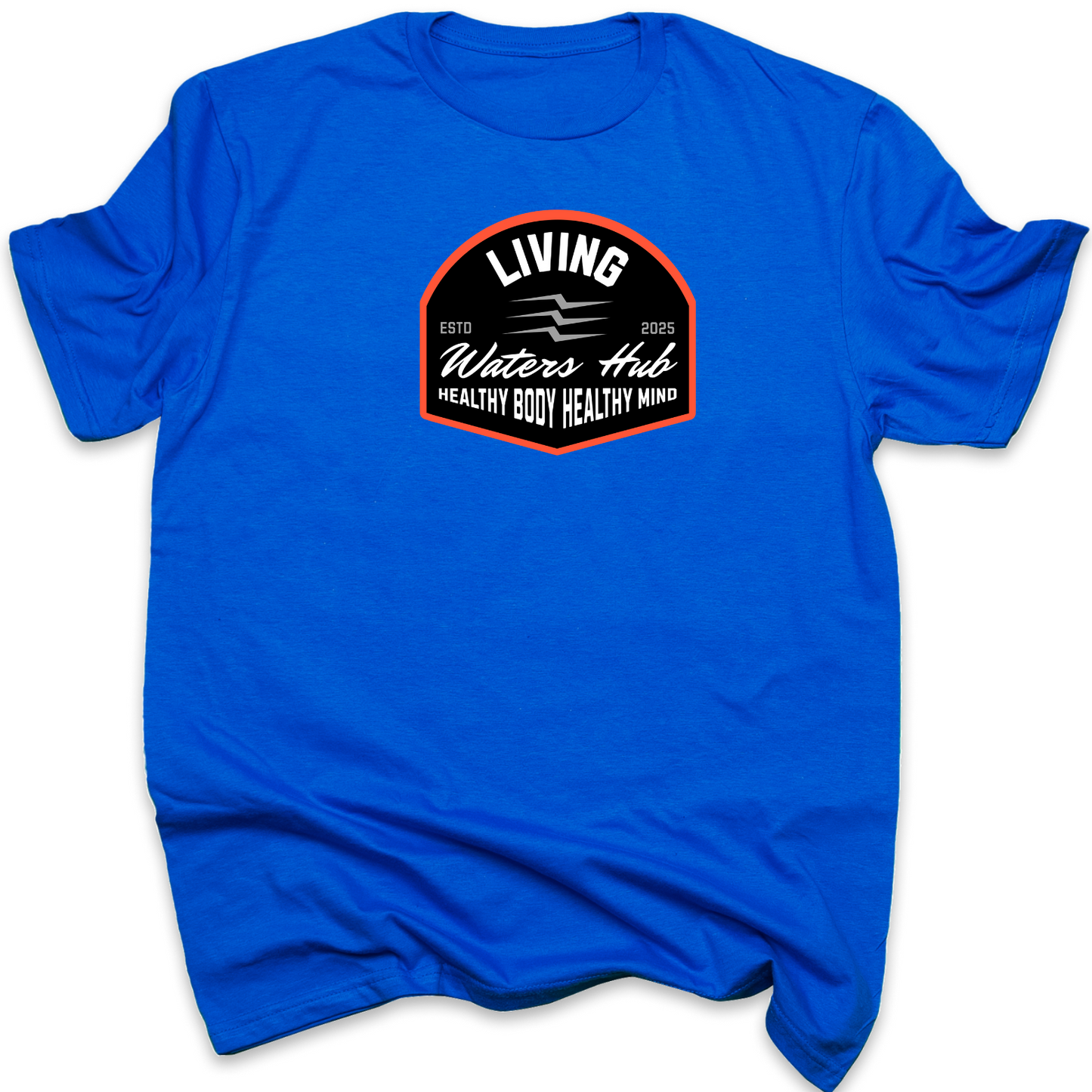 Living Waters Hub - Christian Faith T-Shirt for Spiritual Refreshment