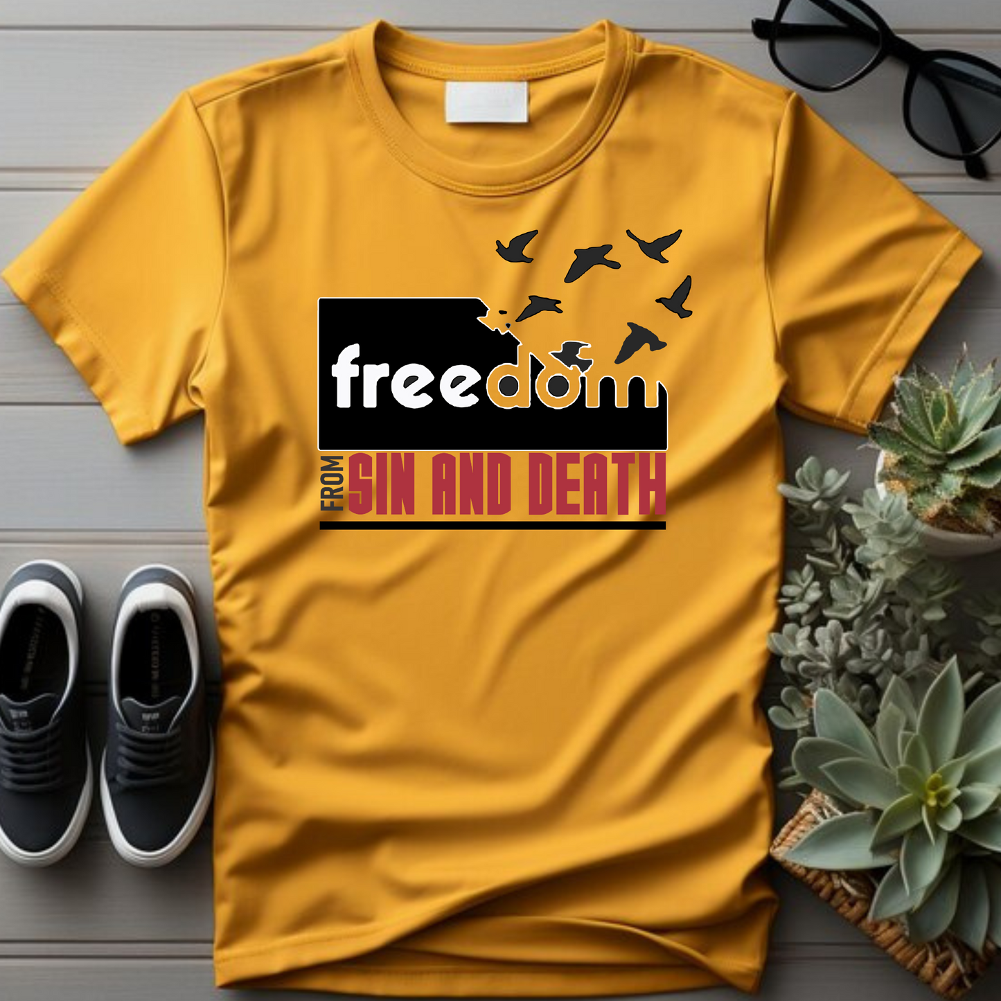 unisex softstyle t-shirt