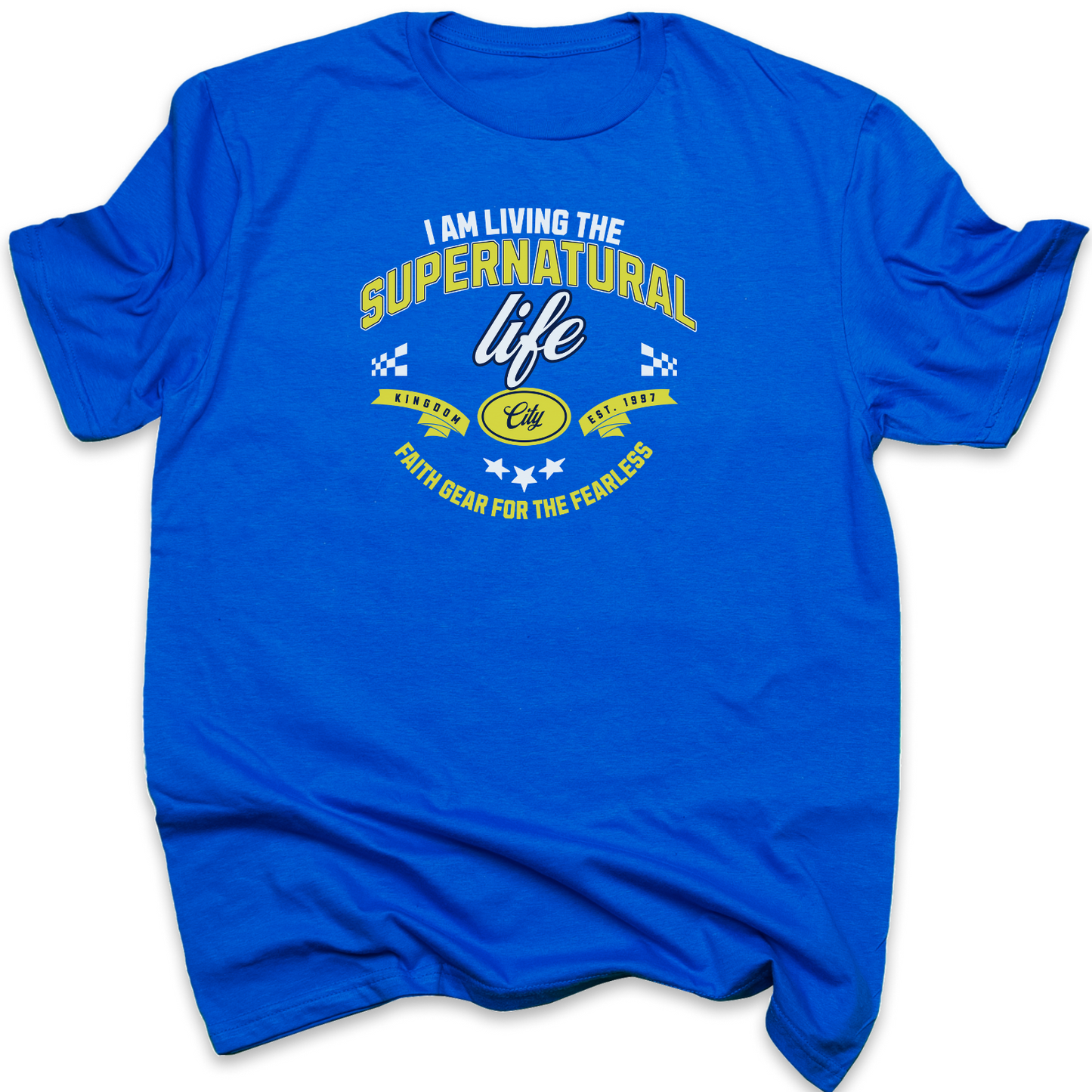 Supernatural Life - Miraculous Christian T-Shirt for Divine Living