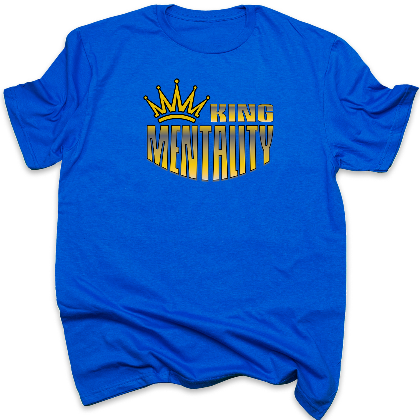 King Mentality - Royal Christian T-Shirt for Kingdom Mindset
