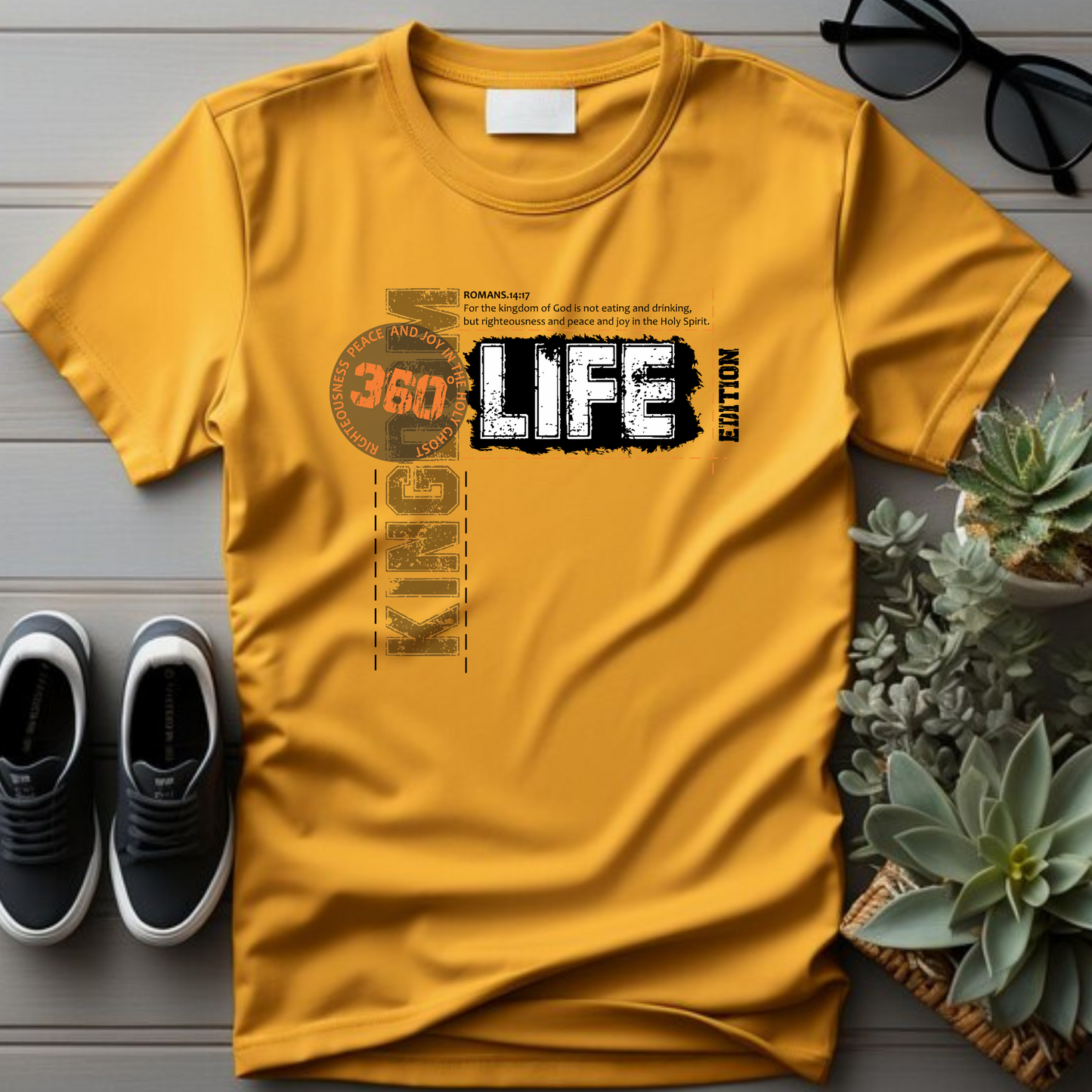 Christian Living T-Shirt