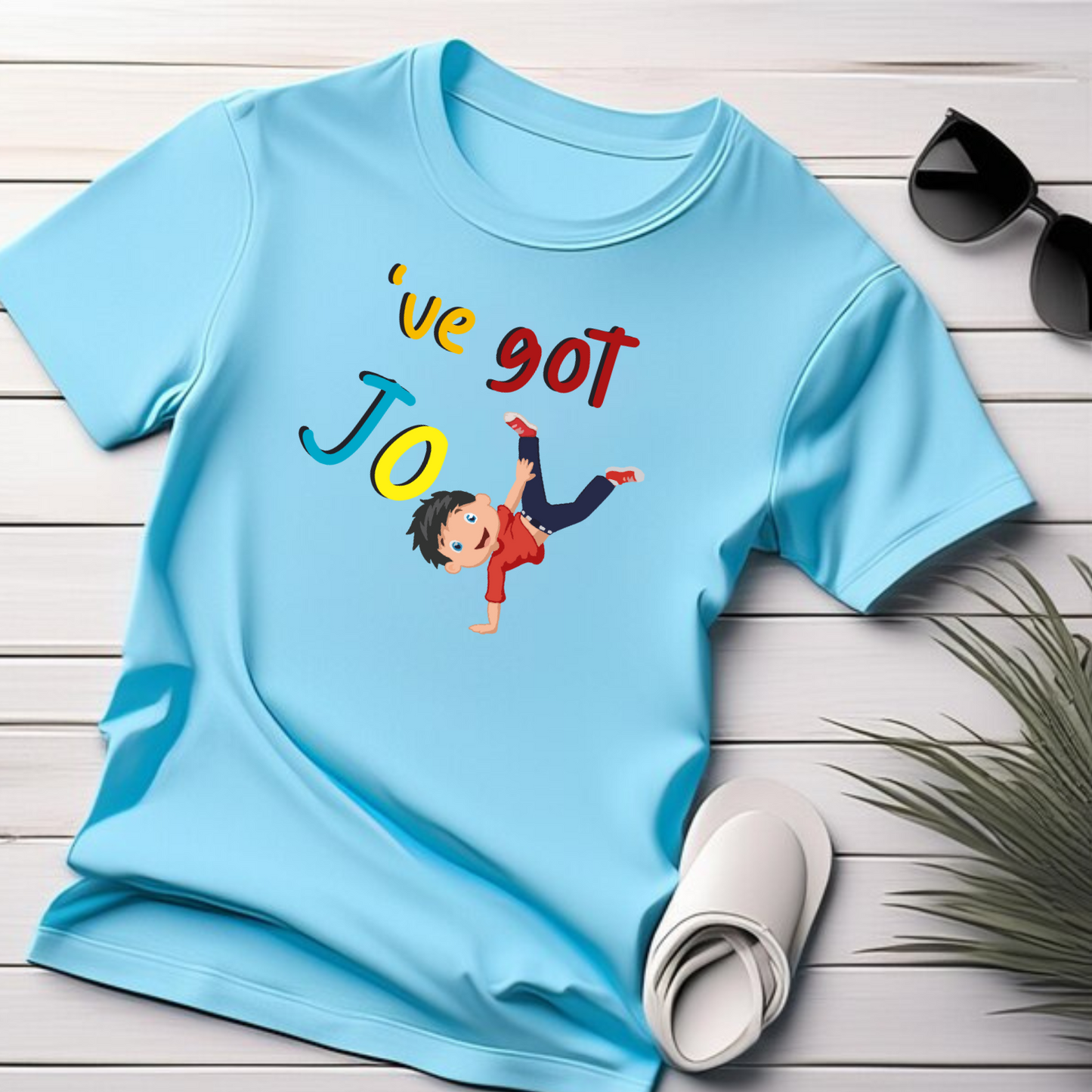 I've Got Joy Christian T-Shirt - Joyful Faith Apparel