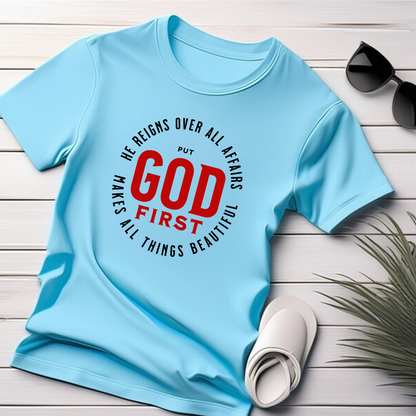 God First