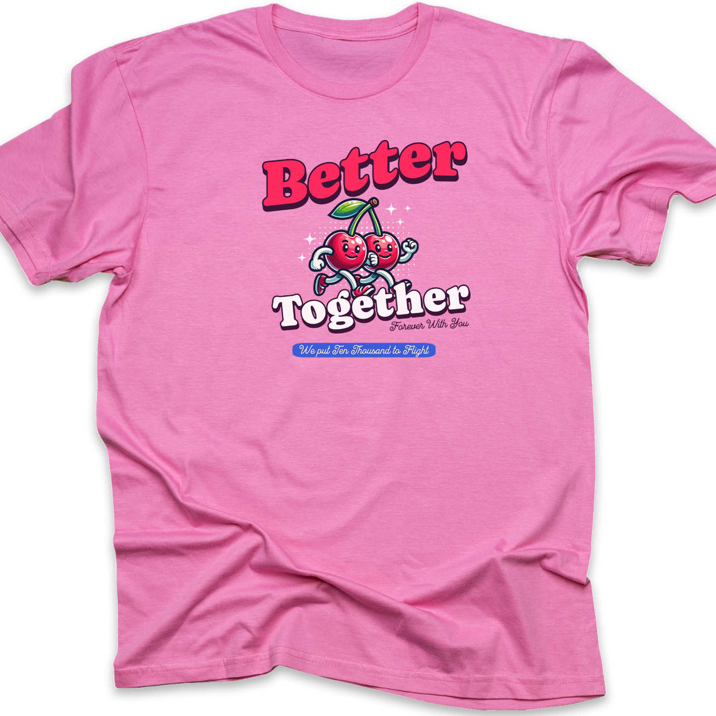 Better Together - Ultimate Unity Christian T-Shirt for Community Power