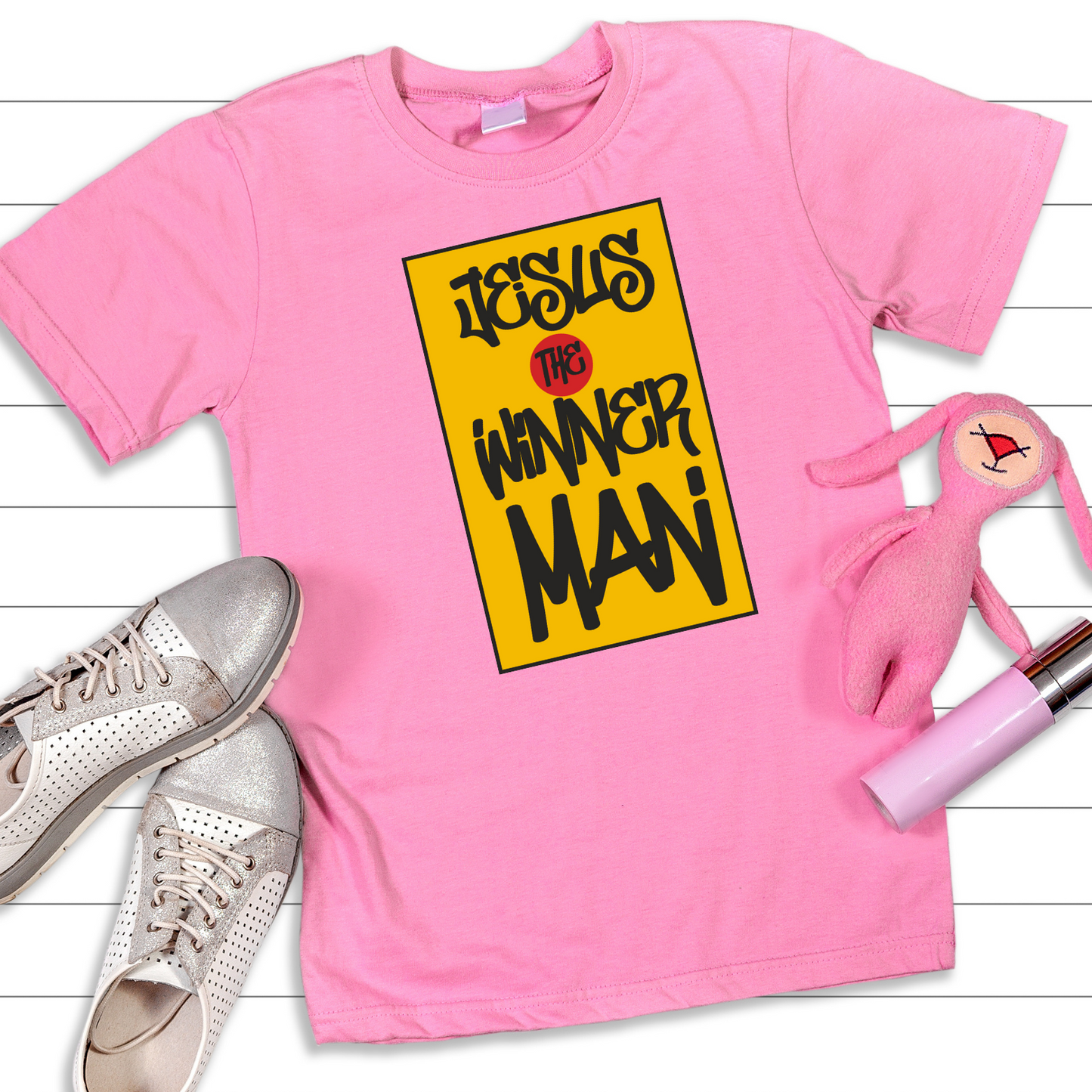 Winner Man Christian T-Shirt - Victory Faith Apparel