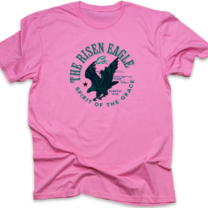 Risen Eagle - Soaring Christian T-Shirt for Spiritual Victory