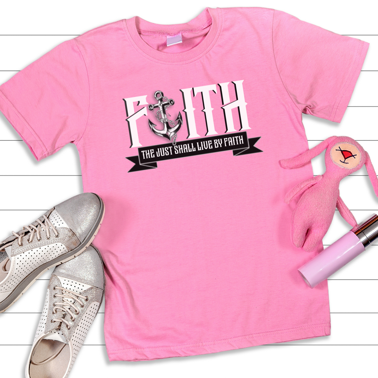 Faith - Essential Christian T-Shirt for Bold Believers